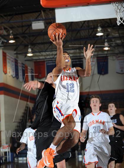 Thumbnail 2 in Foothills Christian @ Bishop Gorman (Tarkanian Classic) photogallery.