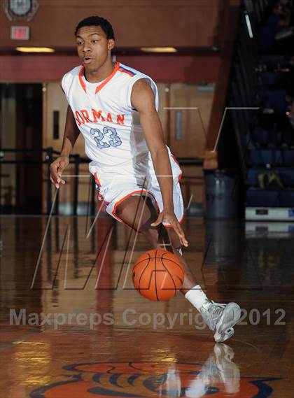 Thumbnail 1 in Foothills Christian @ Bishop Gorman (Tarkanian Classic) photogallery.