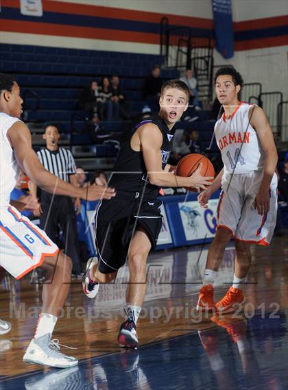 Thumbnail 2 in Foothills Christian @ Bishop Gorman (Tarkanian Classic) photogallery.