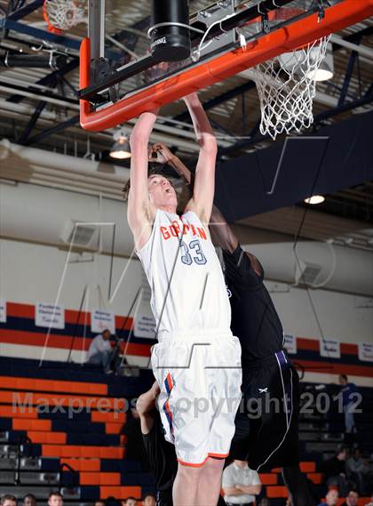 Thumbnail 3 in Foothills Christian @ Bishop Gorman (Tarkanian Classic) photogallery.