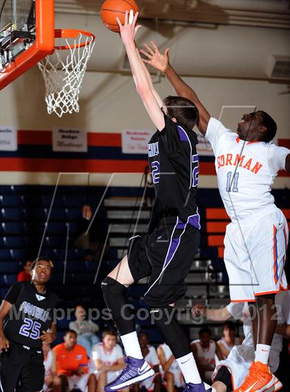 Thumbnail 1 in Foothills Christian @ Bishop Gorman (Tarkanian Classic) photogallery.