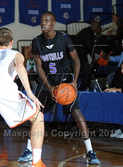 Thumbnail 2 in Foothills Christian @ Bishop Gorman (Tarkanian Classic) photogallery.