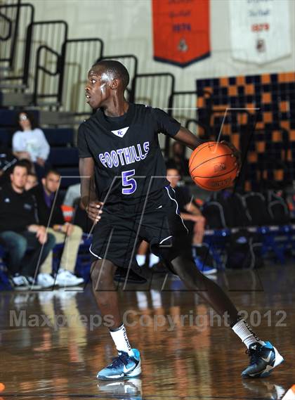 Thumbnail 1 in Foothills Christian @ Bishop Gorman (Tarkanian Classic) photogallery.
