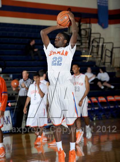 Thumbnail 2 in Foothills Christian @ Bishop Gorman (Tarkanian Classic) photogallery.