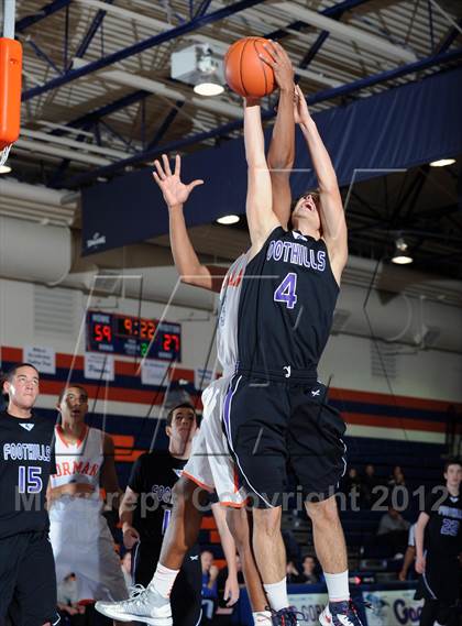 Thumbnail 3 in Foothills Christian @ Bishop Gorman (Tarkanian Classic) photogallery.
