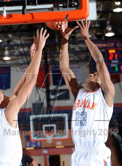 Thumbnail 3 in Foothills Christian @ Bishop Gorman (Tarkanian Classic) photogallery.