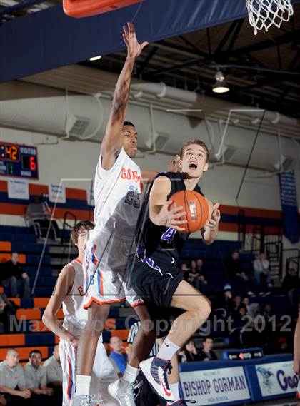 Thumbnail 3 in Foothills Christian @ Bishop Gorman (Tarkanian Classic) photogallery.