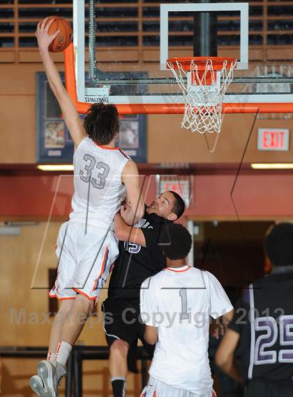 Thumbnail 1 in Foothills Christian @ Bishop Gorman (Tarkanian Classic) photogallery.
