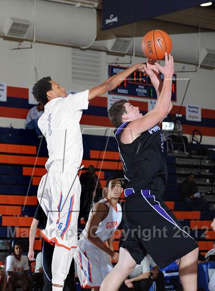 Thumbnail 3 in Foothills Christian @ Bishop Gorman (Tarkanian Classic) photogallery.