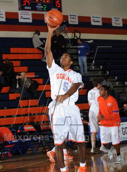 Thumbnail 2 in Foothills Christian @ Bishop Gorman (Tarkanian Classic) photogallery.