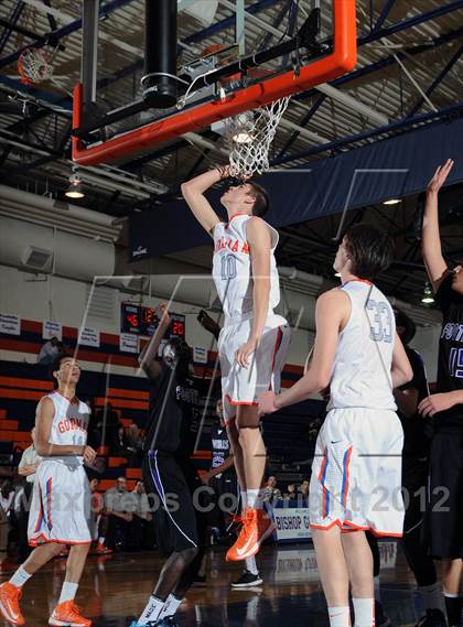 Thumbnail 1 in Foothills Christian @ Bishop Gorman (Tarkanian Classic) photogallery.