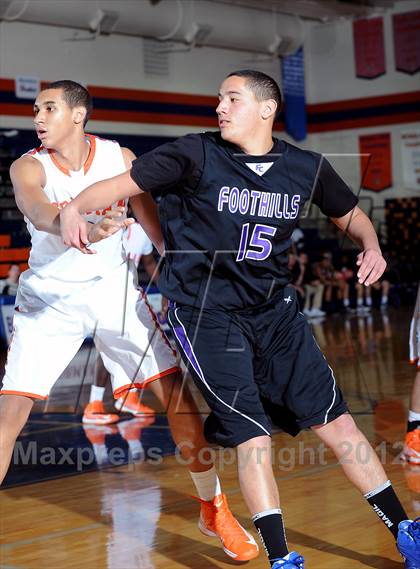 Thumbnail 3 in Foothills Christian @ Bishop Gorman (Tarkanian Classic) photogallery.