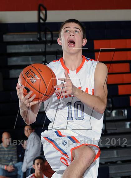 Thumbnail 2 in Foothills Christian @ Bishop Gorman (Tarkanian Classic) photogallery.