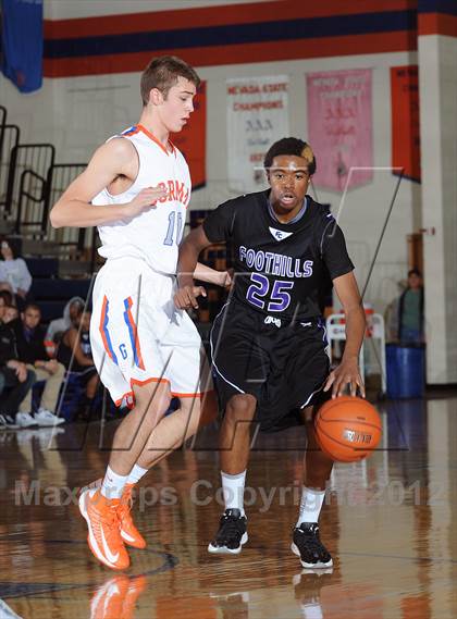 Thumbnail 2 in Foothills Christian @ Bishop Gorman (Tarkanian Classic) photogallery.