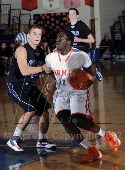 Thumbnail 2 in Foothills Christian @ Bishop Gorman (Tarkanian Classic) photogallery.