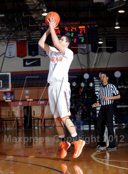 Thumbnail 2 in Foothills Christian @ Bishop Gorman (Tarkanian Classic) photogallery.