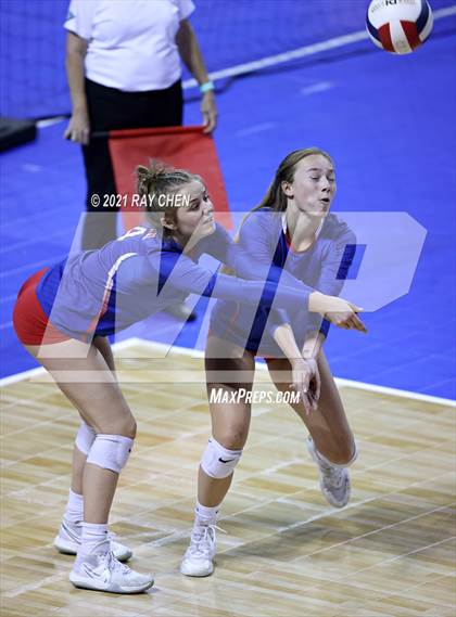 Thumbnail 3 in Cherry Creek vs. Ralston Valley (CHSAA 5A State M17) photogallery.