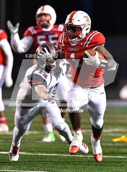 Thumbnail 1 in San Joaquin Memorial @ Lawndale (CIF State DIV 2A Championship) photogallery.