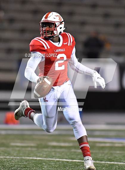 Thumbnail 2 in San Joaquin Memorial @ Lawndale (CIF State DIV 2A Championship) photogallery.