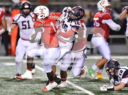 Thumbnail 2 in San Joaquin Memorial @ Lawndale (CIF State DIV 2A Championship) photogallery.