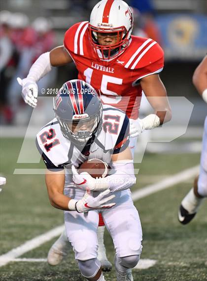 Thumbnail 3 in San Joaquin Memorial @ Lawndale (CIF State DIV 2A Championship) photogallery.