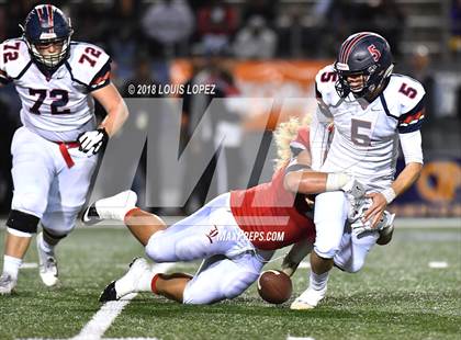 Thumbnail 1 in San Joaquin Memorial @ Lawndale (CIF State DIV 2A Championship) photogallery.