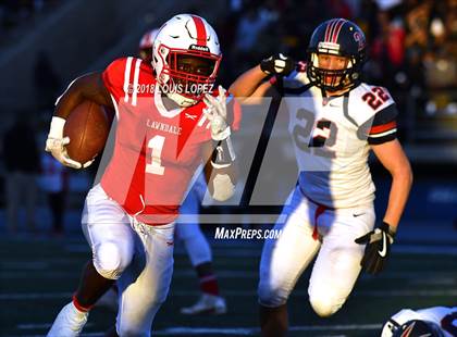 Thumbnail 2 in San Joaquin Memorial @ Lawndale (CIF State DIV 2A Championship) photogallery.