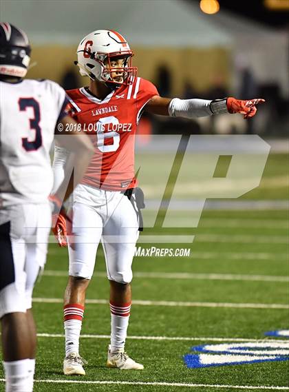 Thumbnail 1 in San Joaquin Memorial @ Lawndale (CIF State DIV 2A Championship) photogallery.