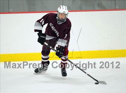 Thumbnail 3 in Scarsdale @ Brewster (Section 1 Division 2 Quarterfinal) photogallery.