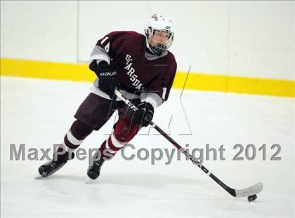 Thumbnail 3 in Scarsdale @ Brewster (Section 1 Division 2 Quarterfinal) photogallery.