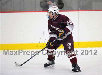 Thumbnail 1 in Scarsdale @ Brewster (Section 1 Division 2 Quarterfinal) photogallery.
