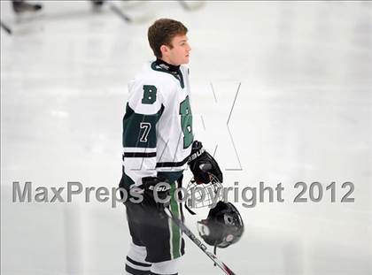 Thumbnail 2 in Scarsdale @ Brewster (Section 1 Division 2 Quarterfinal) photogallery.
