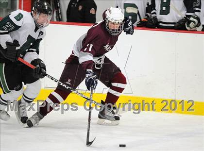 Thumbnail 1 in Scarsdale @ Brewster (Section 1 Division 2 Quarterfinal) photogallery.