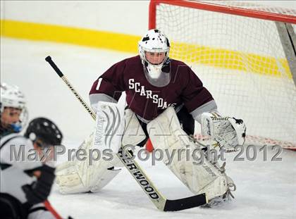Thumbnail 2 in Scarsdale @ Brewster (Section 1 Division 2 Quarterfinal) photogallery.