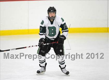 Thumbnail 1 in Scarsdale @ Brewster (Section 1 Division 2 Quarterfinal) photogallery.