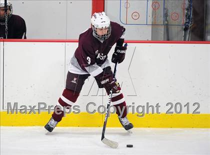 Thumbnail 3 in Scarsdale @ Brewster (Section 1 Division 2 Quarterfinal) photogallery.