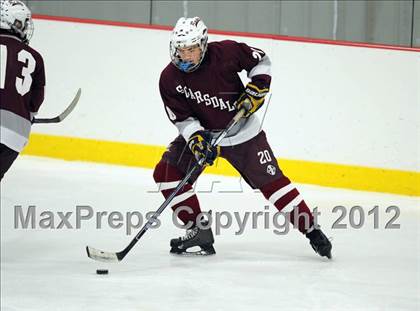 Thumbnail 1 in Scarsdale @ Brewster (Section 1 Division 2 Quarterfinal) photogallery.