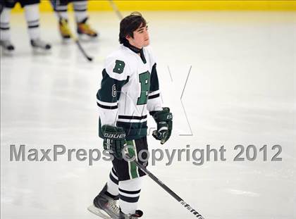 Thumbnail 1 in Scarsdale @ Brewster (Section 1 Division 2 Quarterfinal) photogallery.