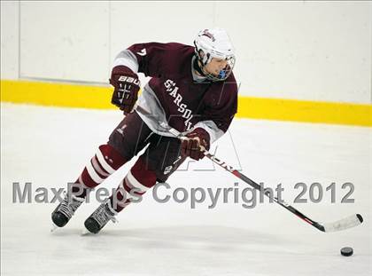Thumbnail 2 in Scarsdale @ Brewster (Section 1 Division 2 Quarterfinal) photogallery.