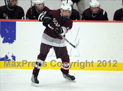Thumbnail 2 in Scarsdale @ Brewster (Section 1 Division 2 Quarterfinal) photogallery.
