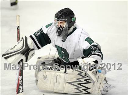 Thumbnail 3 in Scarsdale @ Brewster (Section 1 Division 2 Quarterfinal) photogallery.