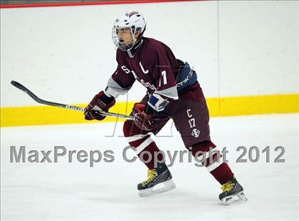 Thumbnail 3 in Scarsdale @ Brewster (Section 1 Division 2 Quarterfinal) photogallery.
