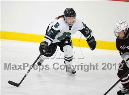 Thumbnail 3 in Scarsdale @ Brewster (Section 1 Division 2 Quarterfinal) photogallery.