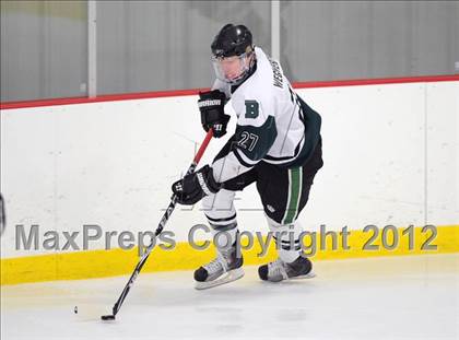 Thumbnail 1 in Scarsdale @ Brewster (Section 1 Division 2 Quarterfinal) photogallery.