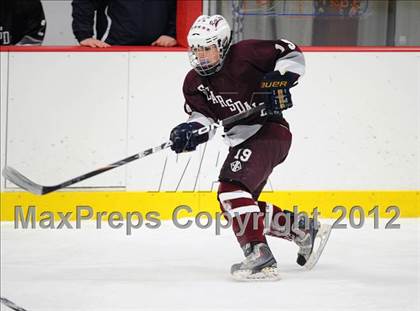 Thumbnail 1 in Scarsdale @ Brewster (Section 1 Division 2 Quarterfinal) photogallery.