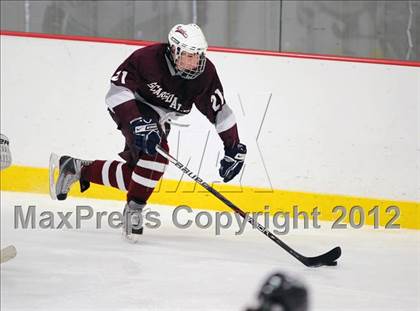 Thumbnail 2 in Scarsdale @ Brewster (Section 1 Division 2 Quarterfinal) photogallery.