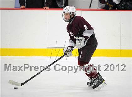 Thumbnail 1 in Scarsdale @ Brewster (Section 1 Division 2 Quarterfinal) photogallery.