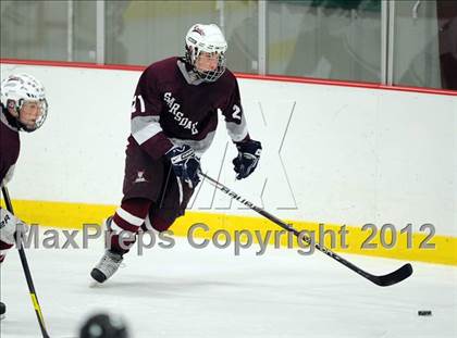 Thumbnail 3 in Scarsdale @ Brewster (Section 1 Division 2 Quarterfinal) photogallery.