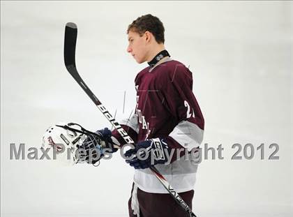 Thumbnail 3 in Scarsdale @ Brewster (Section 1 Division 2 Quarterfinal) photogallery.