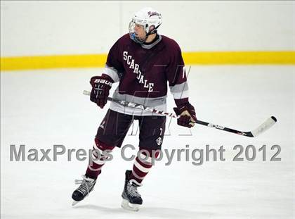Thumbnail 1 in Scarsdale @ Brewster (Section 1 Division 2 Quarterfinal) photogallery.